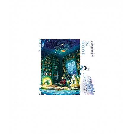 Ingooood- Jigsaw Puzzles 1000 Pieces for Adult- Fantasy Series- Boundless_IG-0407 Entertainment Wooden Puzzles Toys $30.04 Ji...