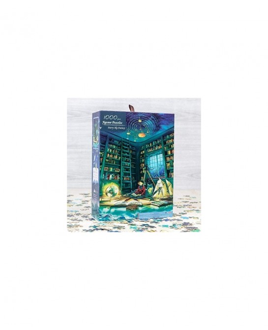 Ingooood- Jigsaw Puzzles 1000 Pieces for Adult- Fantasy Series- Boundless_IG-0407 Entertainment Wooden Puzzles Toys $30.04 Ji...