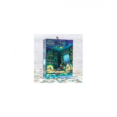 Ingooood- Jigsaw Puzzles 1000 Pieces for Adult- Fantasy Series- Boundless_IG-0407 Entertainment Wooden Puzzles Toys $30.04 Ji...