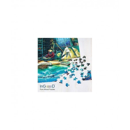 Ingooood- Jigsaw Puzzles 1000 Pieces for Adult- Fantasy Series- Boundless_IG-0407 Entertainment Wooden Puzzles Toys $30.04 Ji...
