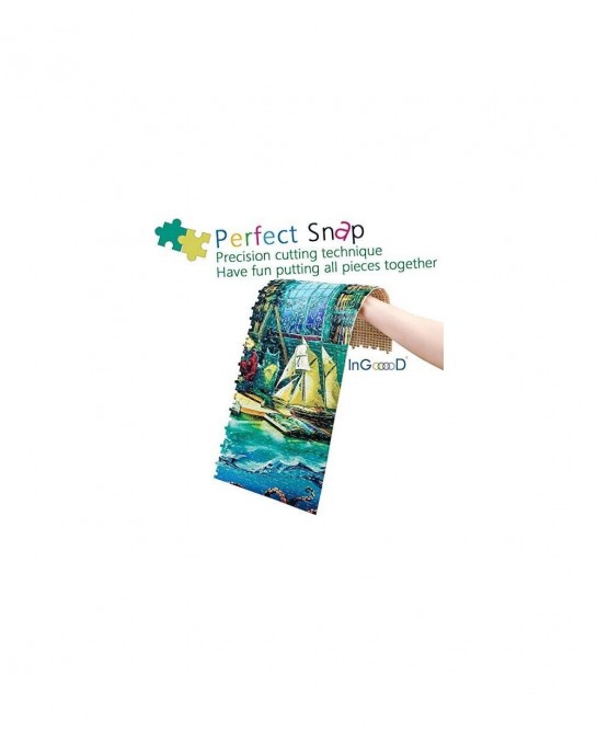 Ingooood- Jigsaw Puzzles 1000 Pieces for Adult- Fantasy Series- Boundless_IG-0407 Entertainment Wooden Puzzles Toys $30.04 Ji...