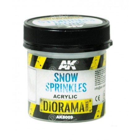 AKI Diorama Effects - Snow Sprinkles 100ml $38.43 Game Accessories