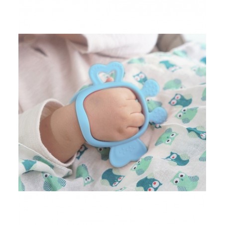 Mama’s TEM Wearable Baby Teething Toys with Teether Handle Eco-Friendly Non-Toxic BPA Free Pure Silicone Easy to Clean Infant...
