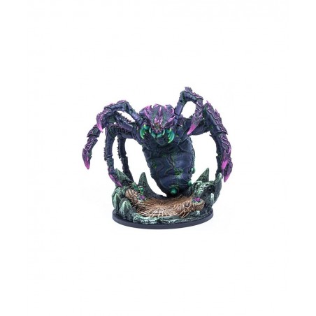 Epic Encounters: Web of The Spider Tyrant – 1 100MM Base Unpainted Miniature Compatible with DND Dungeons and Dragons and Oth...
