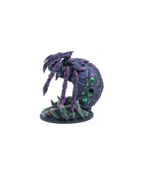 Epic Encounters: Web of The Spider Tyrant – 1 100MM Base Unpainted Miniature Compatible with DND Dungeons and Dragons and Oth...