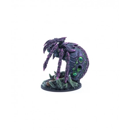 Epic Encounters: Web of The Spider Tyrant – 1 100MM Base Unpainted Miniature Compatible with DND Dungeons and Dragons and Oth...