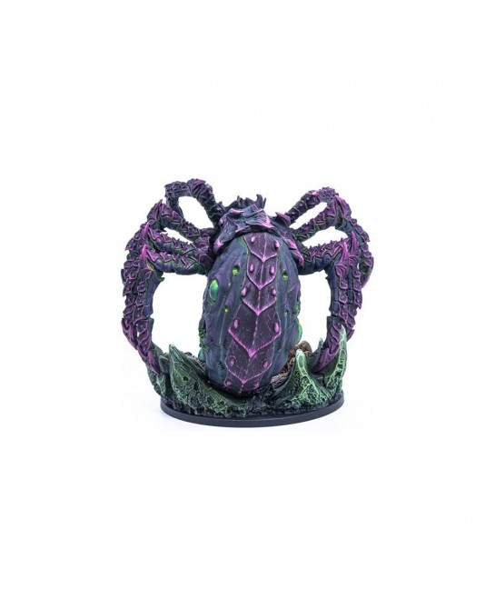 Epic Encounters: Web of The Spider Tyrant – 1 100MM Base Unpainted Miniature Compatible with DND Dungeons and Dragons and Oth...