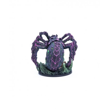 Epic Encounters: Web of The Spider Tyrant – 1 100MM Base Unpainted Miniature Compatible with DND Dungeons and Dragons and Oth...