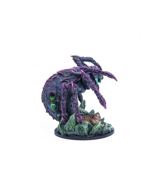 Epic Encounters: Web of The Spider Tyrant – 1 100MM Base Unpainted Miniature Compatible with DND Dungeons and Dragons and Oth...