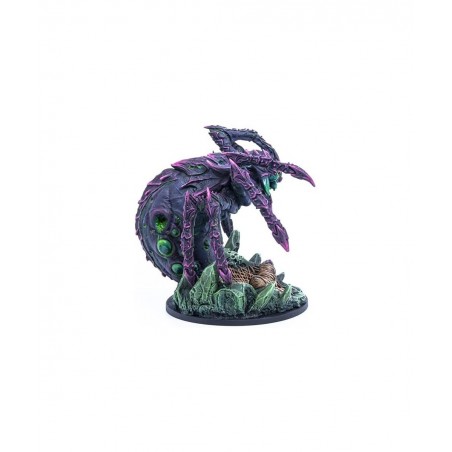 Epic Encounters: Web of The Spider Tyrant – 1 100MM Base Unpainted Miniature Compatible with DND Dungeons and Dragons and Oth...