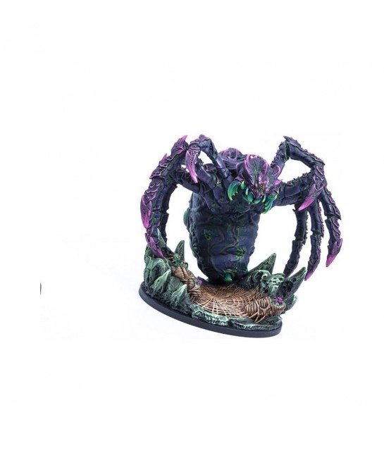 Epic Encounters: Web of The Spider Tyrant – 1 100MM Base Unpainted Miniature Compatible with DND Dungeons and Dragons and Oth...