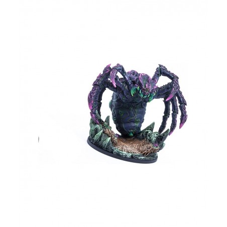 Epic Encounters: Web of The Spider Tyrant – 1 100MM Base Unpainted Miniature Compatible with DND Dungeons and Dragons and Oth...