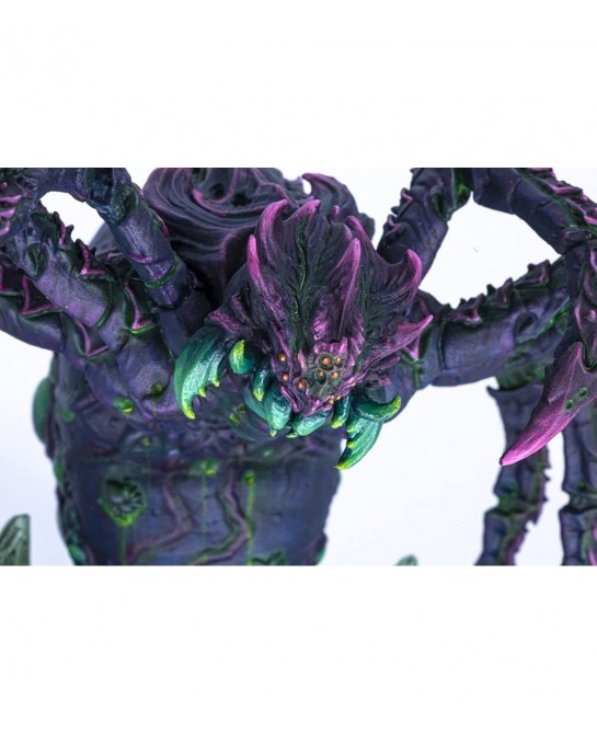 Epic Encounters: Web of The Spider Tyrant – 1 100MM Base Unpainted Miniature Compatible with DND Dungeons and Dragons and Oth...
