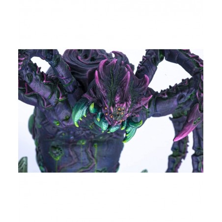 Epic Encounters: Web of The Spider Tyrant – 1 100MM Base Unpainted Miniature Compatible with DND Dungeons and Dragons and Oth...