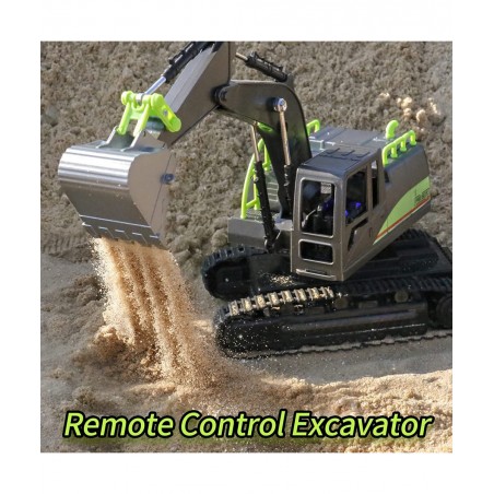 RC Excavators Toys for Boys and Kids - Best Birthday Gift Ideas for Age 4-7 8-12 Year Old Boys Remote Control Construction Ve...