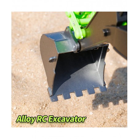 RC Excavators Toys for Boys and Kids - Best Birthday Gift Ideas for Age 4-7 8-12 Year Old Boys Remote Control Construction Ve...