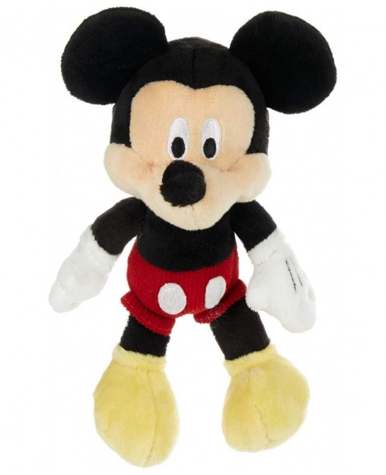 Disney Baby Mickey Mouse Stuffed Animal Plush Toy Mini Jingler 6.5 inches $15.78 Stuffed Animals & Teddy Bears