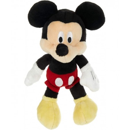 Disney Baby Mickey Mouse Stuffed Animal Plush Toy Mini Jingler 6.5 inches $15.78 Stuffed Animals & Teddy Bears