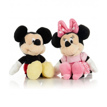 Disney Baby Mickey Mouse Stuffed Animal Plush Toy Mini Jingler 6.5 inches $15.78 Stuffed Animals & Teddy Bears