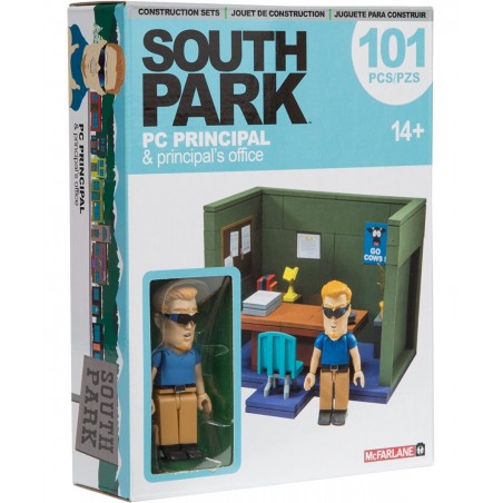South Park Principal's Office Small Construction Set $19.56 Toy Building Sets