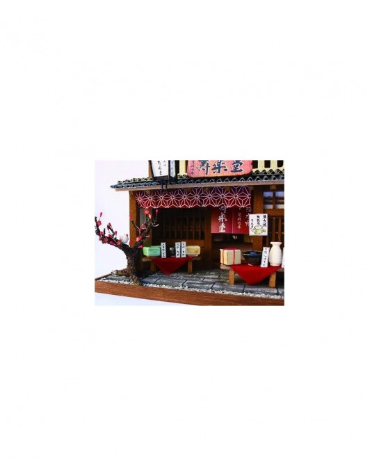 Billy handmade Dollhouse Kit Kyoto series Kyomachiya Kit II pottery shop 8504 (japan import) $97.52 Dollhouses