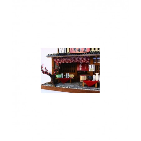 Billy handmade Dollhouse Kit Kyoto series Kyomachiya Kit II pottery shop 8504 (japan import) $97.52 Dollhouses