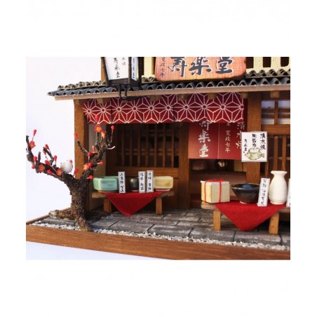 Billy handmade Dollhouse Kit Kyoto series Kyomachiya Kit II pottery shop 8504 (japan import) $97.52 Dollhouses