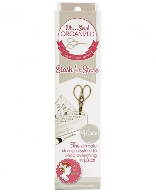 OhSew Orgn Stash 'n Store Wht Varies $20.70 Kids' Drawing & Writing Boards