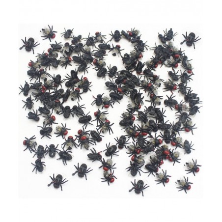 144pcs Flies for Party Favorite Toys $21.08 Play Figure Playsets