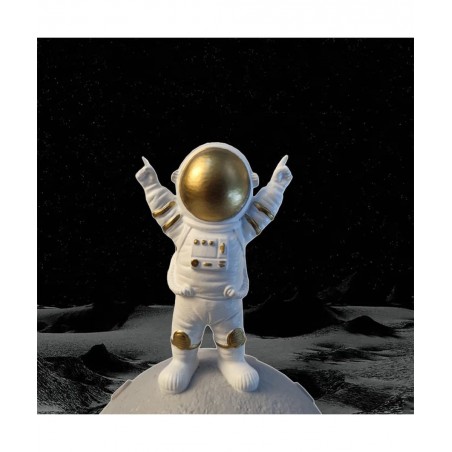 Astronaut & Planet Coin Bank Money Box Piggy Bank Home Decoration Space Theme Decoration Ornaments $35.60 Kids' Money Banks