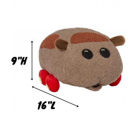 Pui Pui Molcar 16-Inch Teddy Ultrasoft Stuffed Animal Large Plush Toy Gift for Kids Girls Boys Collectors Ages 3 4 5 6 7+ $26...