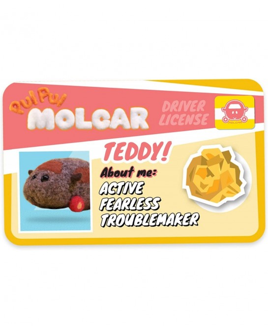 Pui Pui Molcar 16-Inch Teddy Ultrasoft Stuffed Animal Large Plush Toy Gift for Kids Girls Boys Collectors Ages 3 4 5 6 7+ $26...