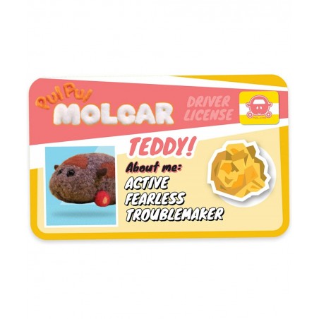 Pui Pui Molcar 16-Inch Teddy Ultrasoft Stuffed Animal Large Plush Toy Gift for Kids Girls Boys Collectors Ages 3 4 5 6 7+ $26...
