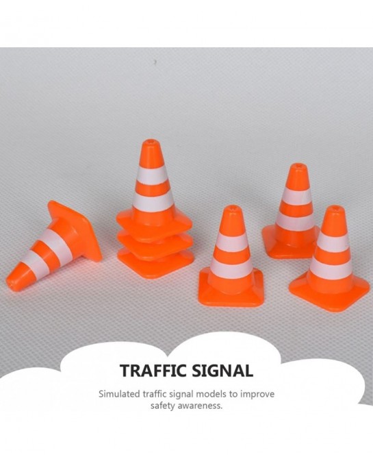 14Pcs Mini Traffic Cones 1. 37 inch Play Traffic Signs Safety Cones Mini Road Signs Toy for Kids Street Signs Playset $19.74 ...