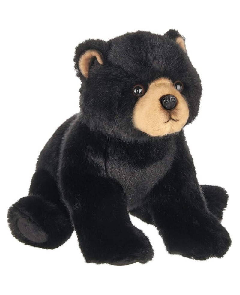 Berington Asher Plush Black Bear Stuffed Animal 13 Inches $42.32 Stuffed Animals & Teddy Bears