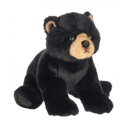 Berington Asher Plush Black Bear Stuffed Animal 13 Inches $42.32 Stuffed Animals & Teddy Bears