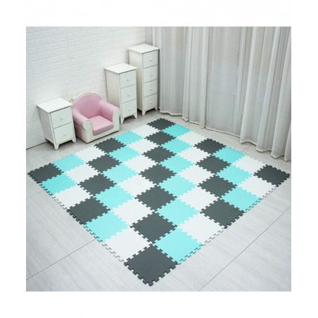 MSHEN–18PCS Foam Play Mat Tiles|Interlocking Floor Mats for Children|Multicoloured FoamMS-AHLg18 $59.01 Puzzle Play Mats