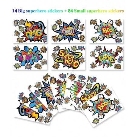 Superhero-Capes and Masks for Kids Superhero Party Favors Children Superhero Capes Halloween Costume 14 Packs $49.14 Kids' Dr...