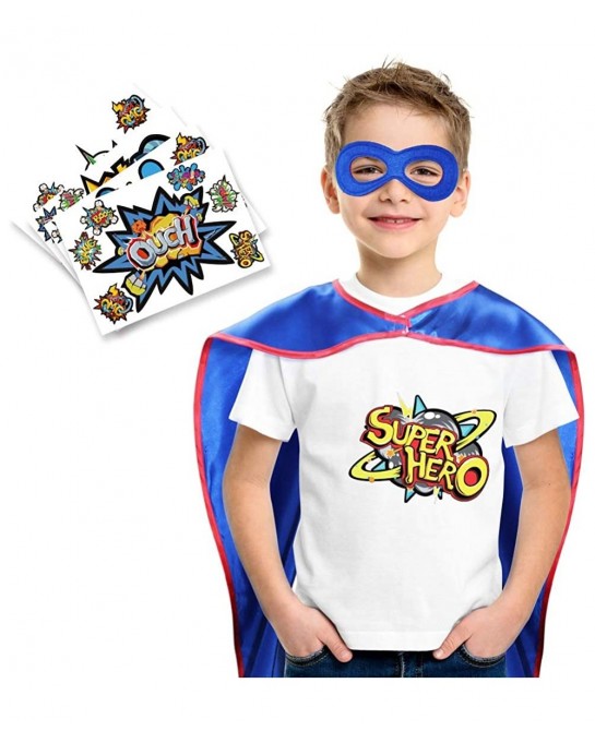 Superhero-Capes and Masks for Kids Superhero Party Favors Children Superhero Capes Halloween Costume 14 Packs $49.14 Kids' Dr...