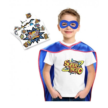 Superhero-Capes and Masks for Kids Superhero Party Favors Children Superhero Capes Halloween Costume 14 Packs $49.14 Kids' Dr...