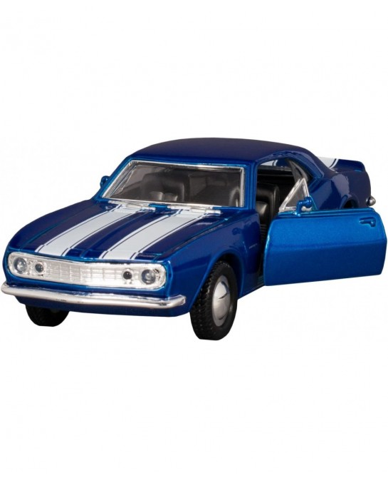 1967 Chevrolet Camaro Z-28 Collectible Car Toy (Blue with White Stripes) $17.41 Kids' Play Cars & Race Cars