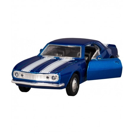 1967 Chevrolet Camaro Z-28 Collectible Car Toy (Blue with White Stripes) $17.41 Kids' Play Cars & Race Cars