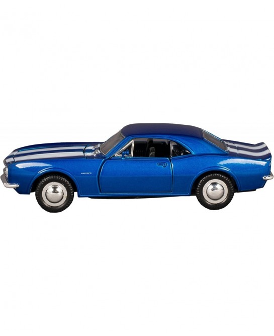 1967 Chevrolet Camaro Z-28 Collectible Car Toy (Blue with White Stripes) $17.41 Kids' Play Cars & Race Cars