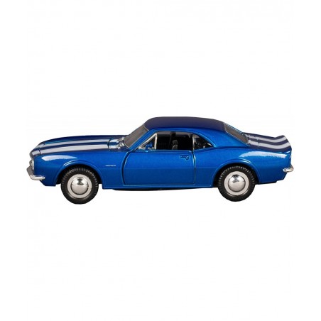1967 Chevrolet Camaro Z-28 Collectible Car Toy (Blue with White Stripes) $17.41 Kids' Play Cars & Race Cars