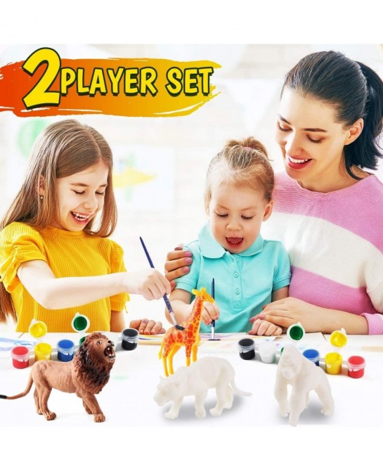 Kids Crafts and Arts Set Painting Kit - Animal Toys Art and Craft Supplies Party Favors for Boys Girls Age 4 5 6 7 Years Old ...