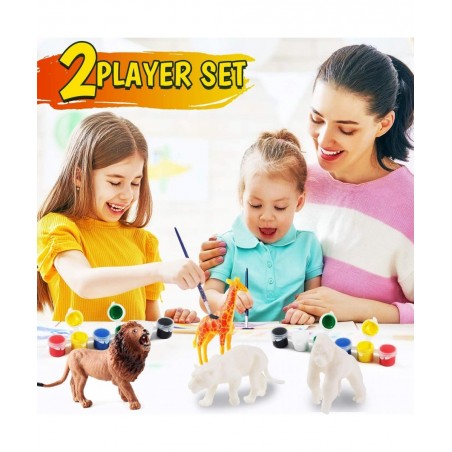 Kids Crafts and Arts Set Painting Kit - Animal Toys Art and Craft Supplies Party Favors for Boys Girls Age 4 5 6 7 Years Old ...