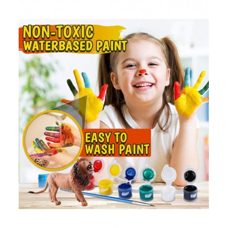 Kids Crafts and Arts Set Painting Kit - Animal Toys Art and Craft Supplies Party Favors for Boys Girls Age 4 5 6 7 Years Old ...