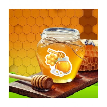 Honey Bee Stickers 101PCS Cute Yellow Cartoon Bumble Bees Animal Decals for Water Bottles Crafts Envelopes Car Scrapbook Wall...