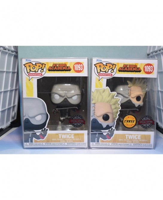 Funko My Hero Academia Pop! Animation Twice Vinyl Figure Hot Topic Exclusive $30.36 Action Figures