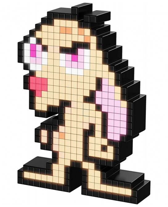 Pixel Pals Ren & Stimpy Ren Collectible Lighted Figure 878-040-NA-REN $49.33 Kids' Play People Figures